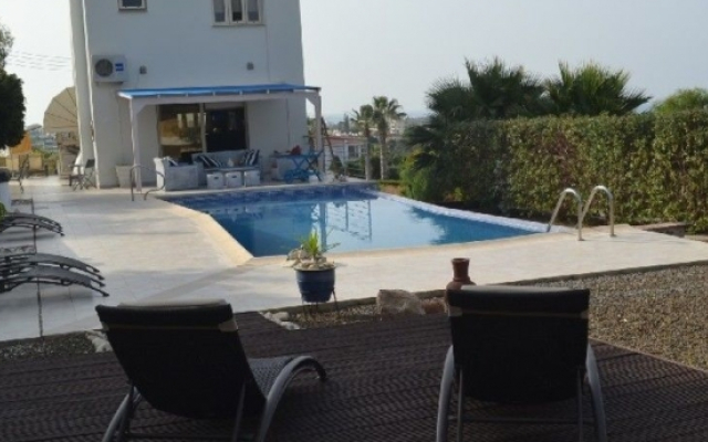 Protaras Top Seaview Villa