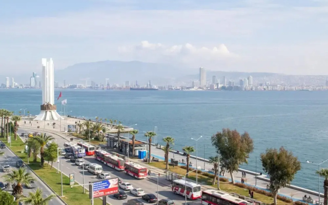 Missafir Exceptional Flat With Sea View in Izmir