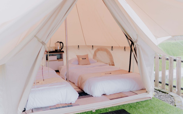 Glamping Telaga Menjer By Travelink