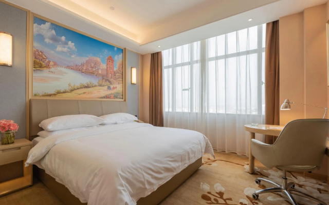 Vienna Hotel (Qujing High Speed Railway Station Wuguanyi Center) – Guest Rooms – Qujing