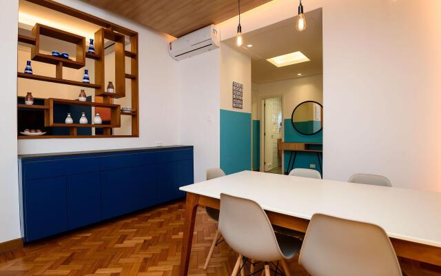 2Qtos c/ Vista Mar em Copacabana | NSC 1391/805