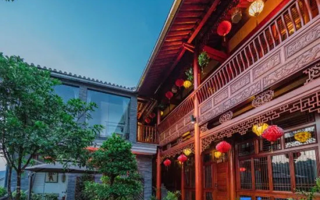 Tengchong Siqiju • 100 years of ancient rhyme • Heshun villa