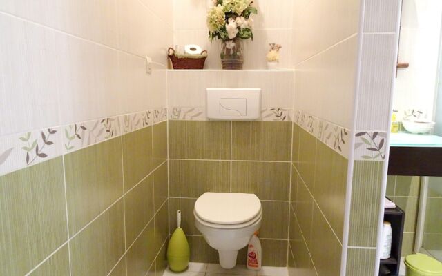 Chalet With 2 Bedrooms in Saint-martin-vésubie, With Wonderful Mountai