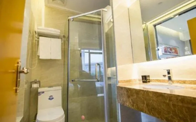 Lingxiu Theme Hotel (Ma'anshan East Station Olympic Sports Center Branch)