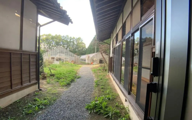 伊那谷別邸でシェアハウス-share old folk house-