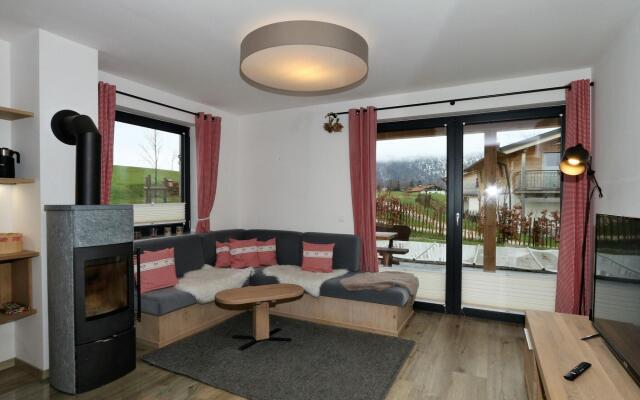 Chalet in Inzell Near Ski Lifts & Alps