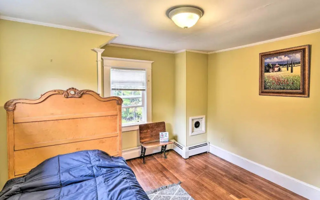 Oceanfront Milbridge Getaway w/ Deck & Views!