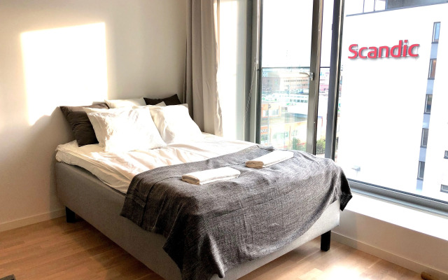 Huoneisto Tampereen paraatipaikalla. 14. kerros.