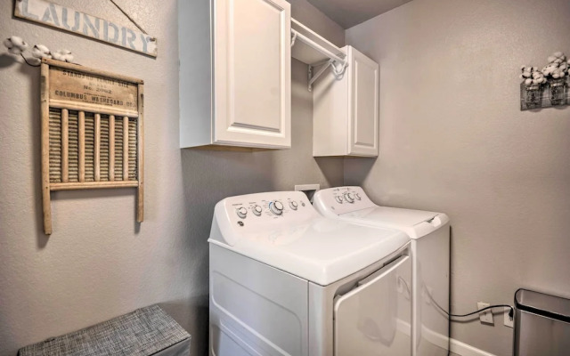 Stylish Home - Walk to Texas Tech University!