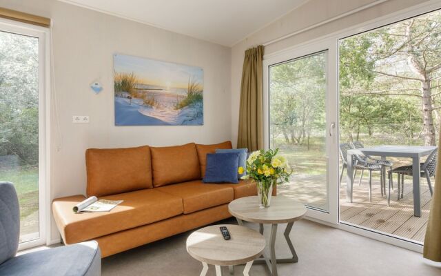 Comfortable Chalet With two Bathrooms Near the Beach