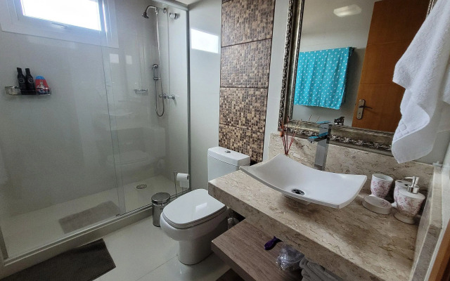 Apartamento encantador com lareira interna no Centro de Canela