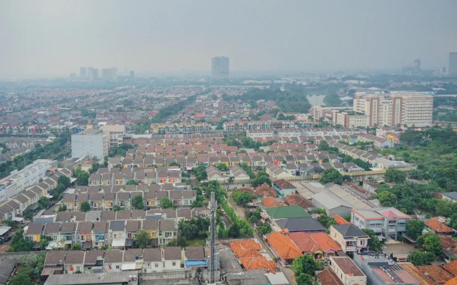 Functional Studio Apartment At M-Town Residence Near Summarecon Mall