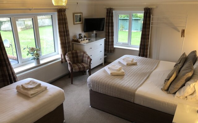 Burton Lodge Guest House and Spa