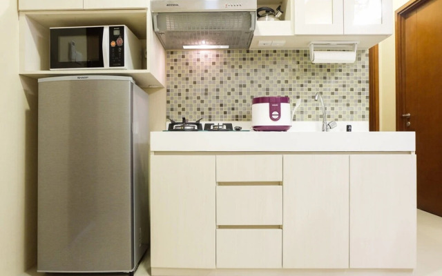 Pleasant 2Br Signature Park Grande Apartment