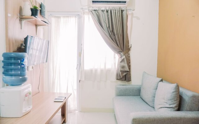 Best Deal And Comfort 2Br Green Pramuka City Apartment
