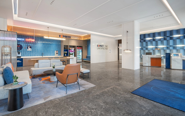 Holiday Inn Express Kunming Economic Dev Zone By Ihg – Lobby – Kunming