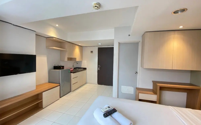 Spacious Studio Apartment At Jarrdin Cihampelas