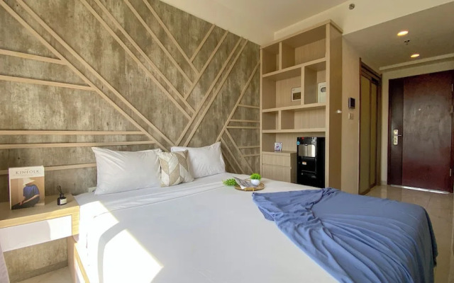 Homey And Clean Studio At Sky House Alam Sutera Apartment