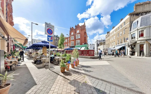 Stunning 2B Flat in South Kensington Near Station