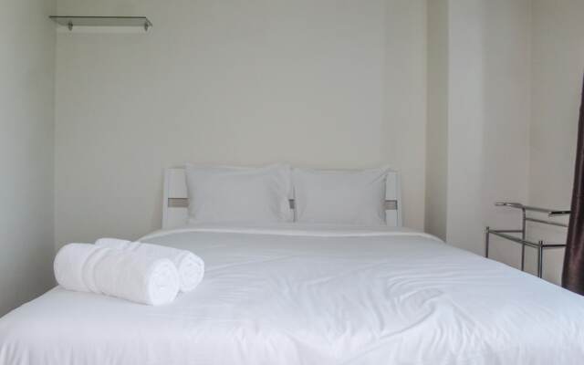 Homey Studio with City View Apartment @ Puri Orchard