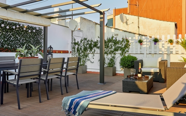 UD - MA31 Apartment with terrace (3BR) 4 - MID STAY RENTALS