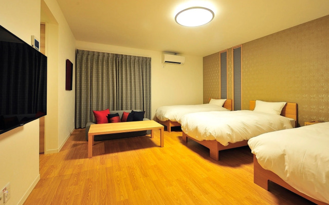 RakutenSTAY x Shamaison Osaka Dekijima Station