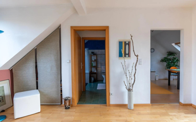 Andreas' Dachwohnung mit Terrasse