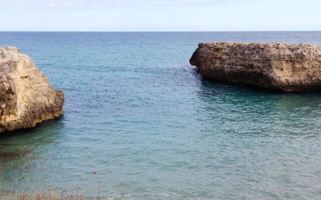 Apartment With one Bedroom in Melendugno, With Furnished Balcony - 200