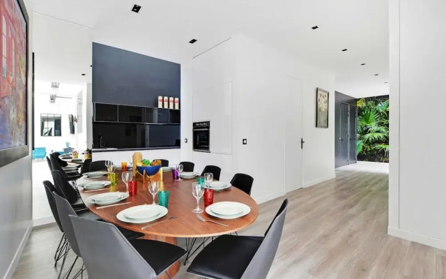 Superb Apartment With Hammam -4br/12p- Bastille