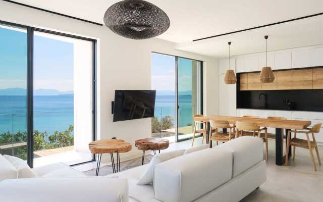 Floating Cube Villas Aegina