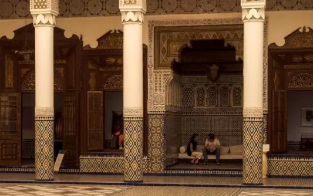 Riad Les Trois Palmiers El Bacha