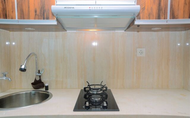 Cozy and Simple Living 1BR Grand Kamala Lagoon Apartment