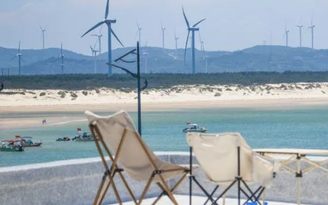 Pingtan and other winds·Keluo Junshan Seaview Holiday homestay (Changjiang Ao Scenic Area Branch) – Beach – Fuzhou