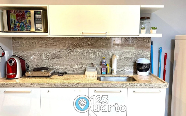 Gold Flat Cabo Branco by 123Quarto Hospedagem