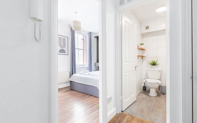 Bright 1 Bed Flat on Vibrant Brick Lane