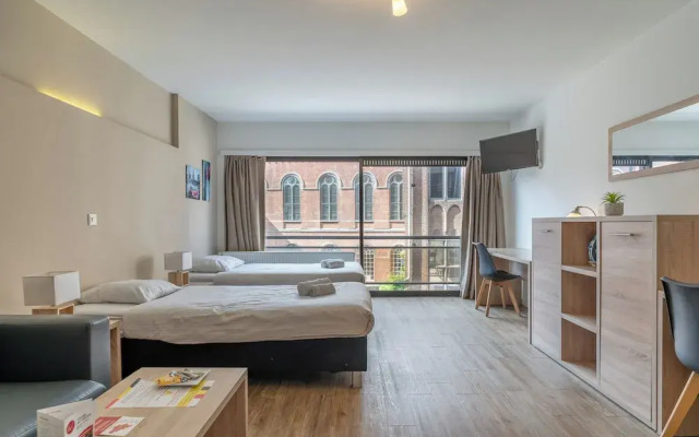 Room in Studio - Value Stay Residence Mechelen - Studio Twin