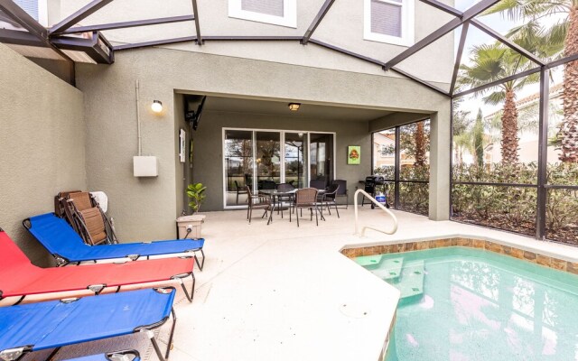 Brand New Luxury Townhome w/ Pvt Pool Close to Disney Parks by Redawning