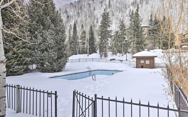 Remodeled Vail Condo w/ Hot Tub Access!
