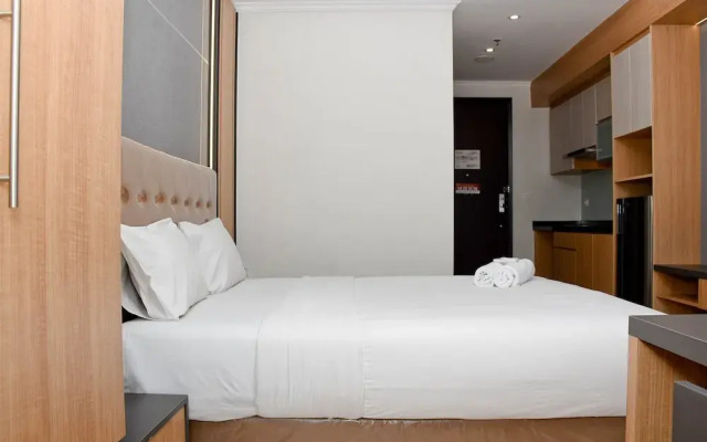 Cozy Living Studio At Menteng Park Apartment