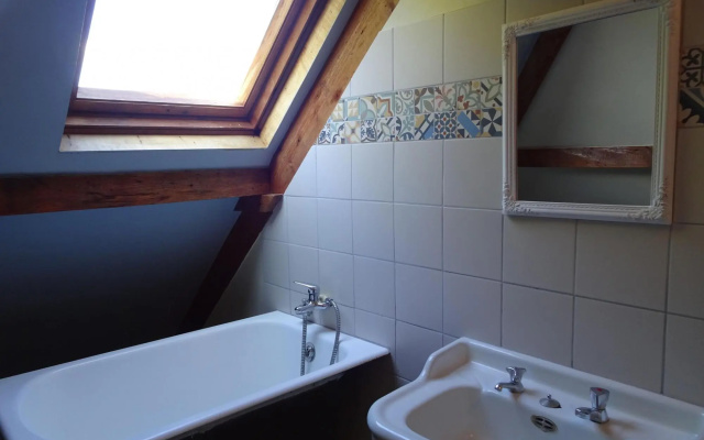 Villa in Normandy With Beach Access