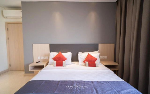 Midtown Residence Simatupang - Jakarta – Guest Rooms – Jakarta