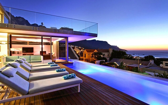 Incredible Camps Bay Villa With Five Bedrooms and Private Pool The Cheviots