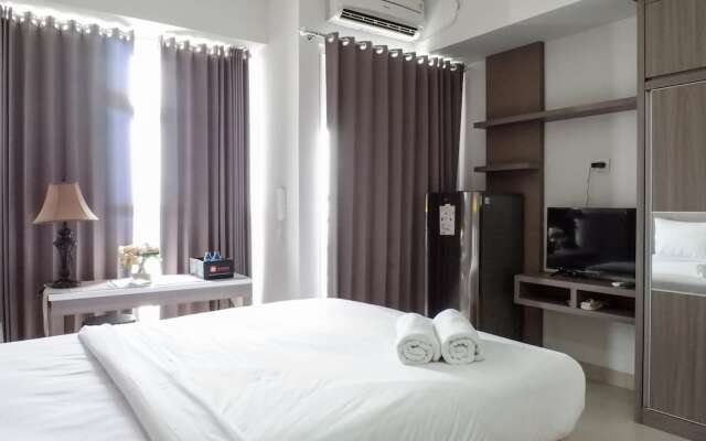 Cozy And Compact Studio Apartment At Taman Melati Surabaya