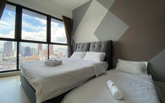 Happy Continew Residence 2 Bedrooms - TRX KL