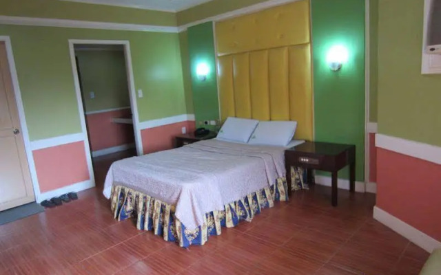 Town and Country Hotel - V. Mapa