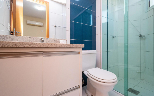 Apto perto do Hosp Santa Genoveva MFL1802