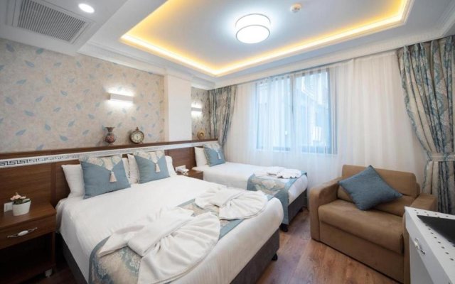 Lika Hotel - Beautiful Standard Double or Twin Room in Center Istanbul