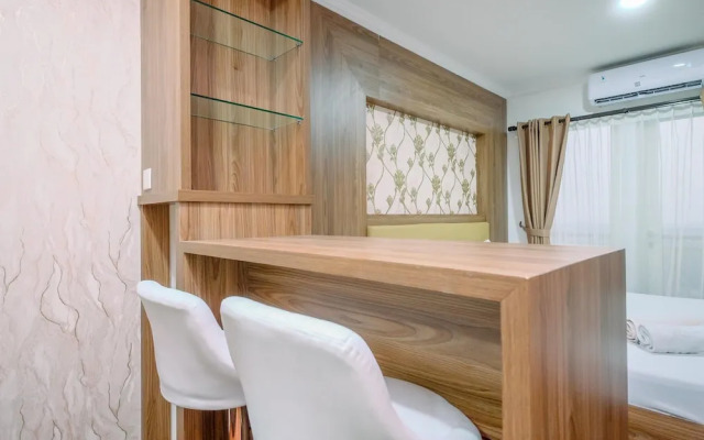 Minimalist and Cozy Studio Sentul Tower Apartment