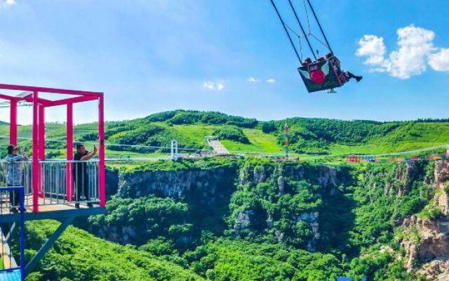 Moyan Moganshan MOYan Huanshan Wild Luxury Beauty Hotel