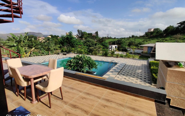 Royal Meadows Igatpuri 2Bhk Poolside Villa